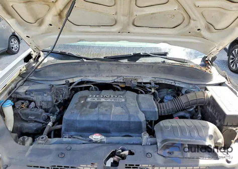 2008 Honda Ridgeline Rtx z USA, uszkodzony, nr VIN 2HJYK16348H509208